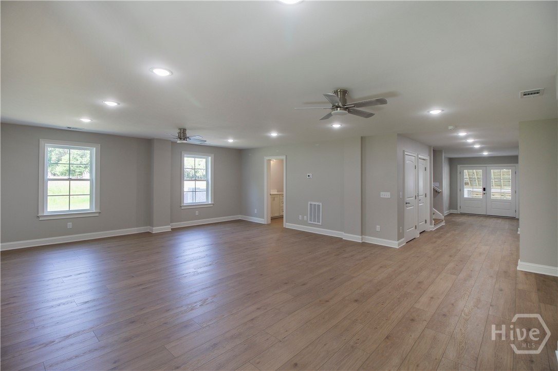 Huge rec room on ground floor