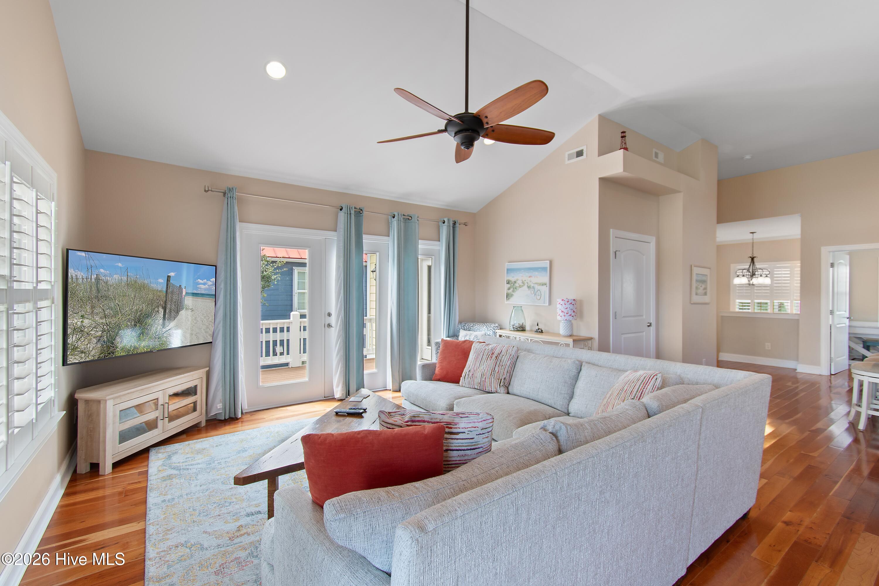 Exterior photo of 107 SE 69th Street, Oak Island, NC 28465. MLS: 100599122