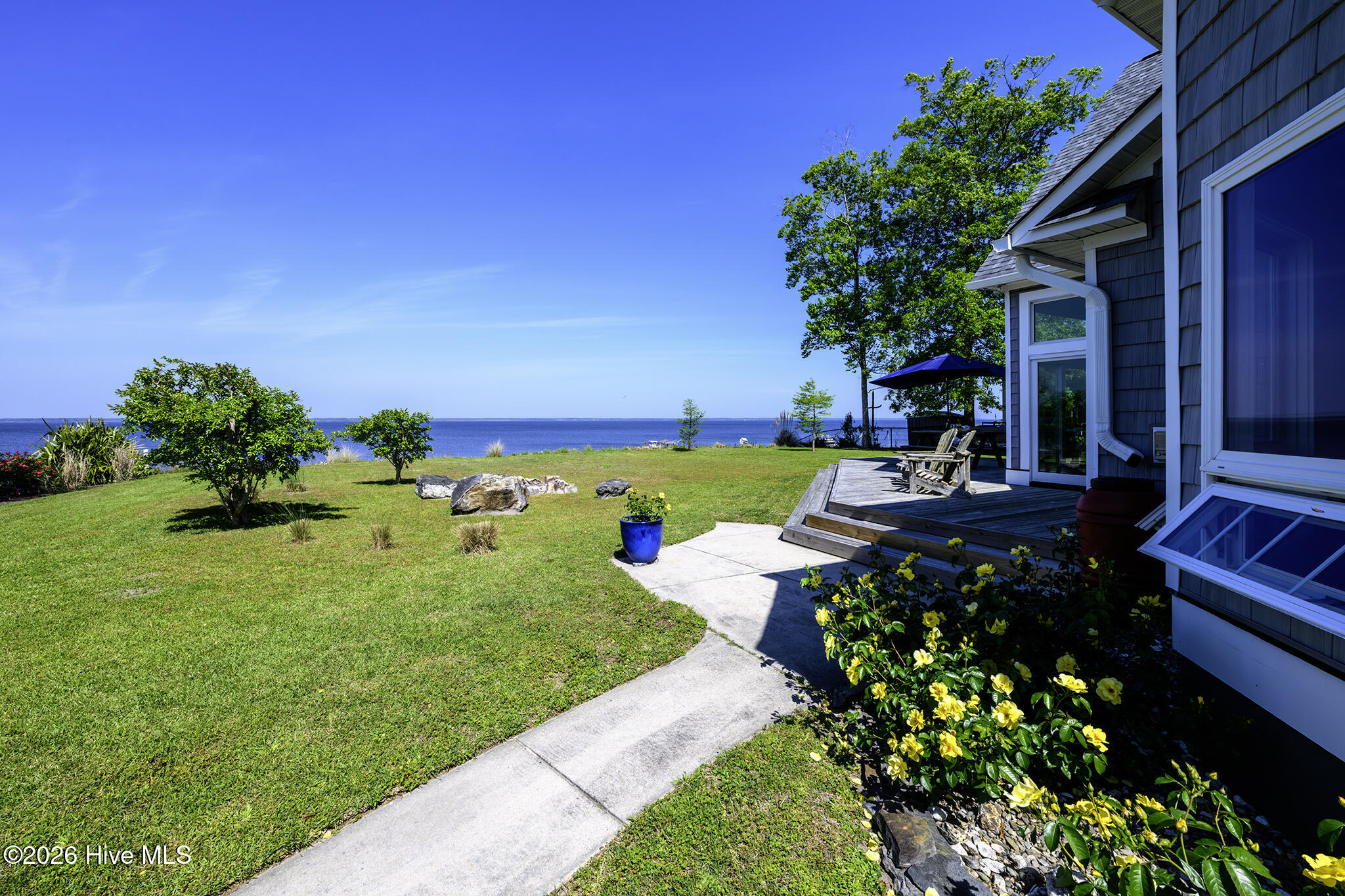 Three Mile Wide Neuse River Views