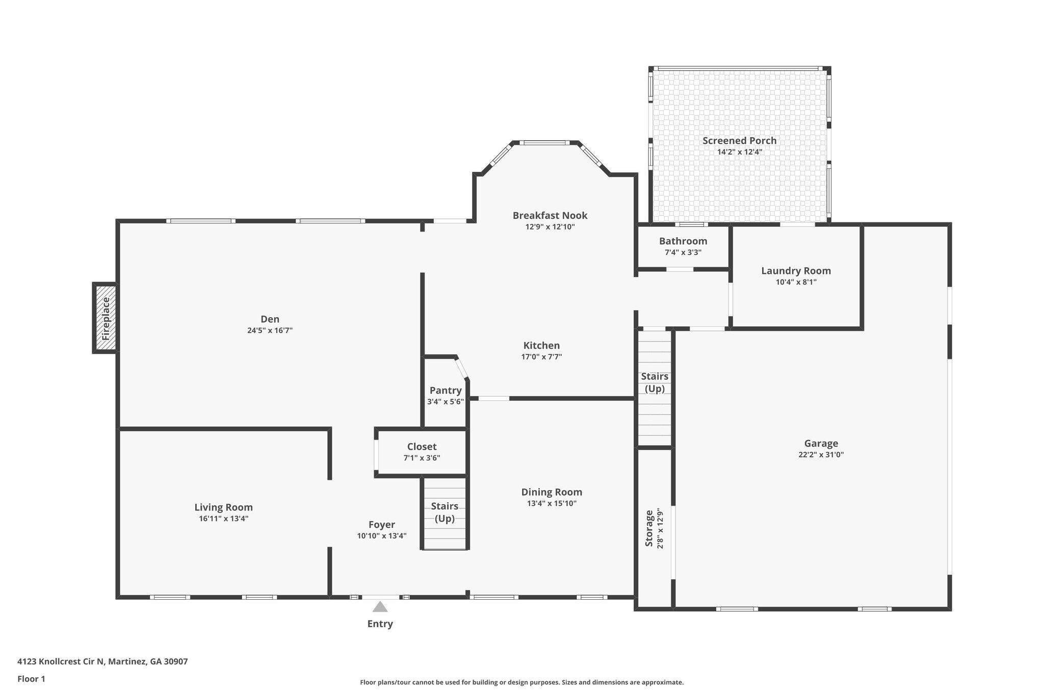 Homes for sale in Martinez, GA | 4123 N Knollcrest Cir, Martinez, GA 30907 | MLS# 546760