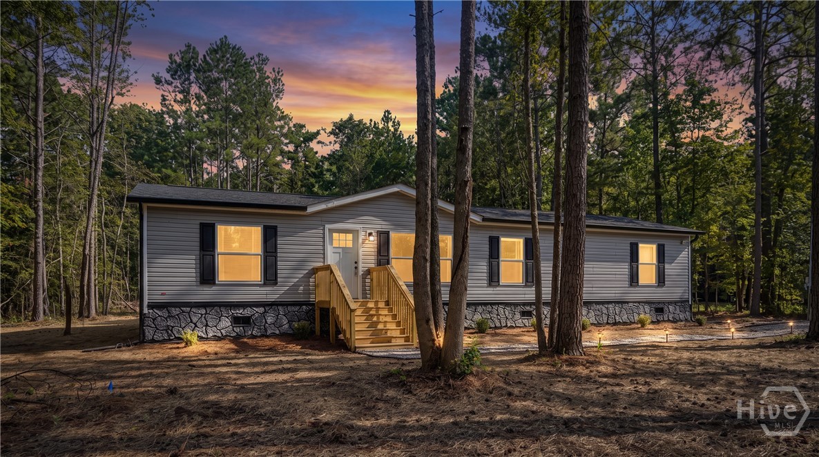 Photo 1 of Manufactured home for sale at 1110 Lecounte Rd Sw, Townsend, GA 31331 | MLS# SA364827 | Listing updated on 2026-09-22