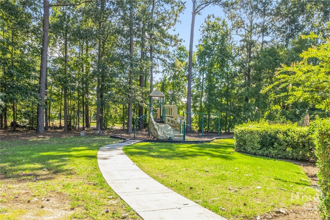 Community playground.
