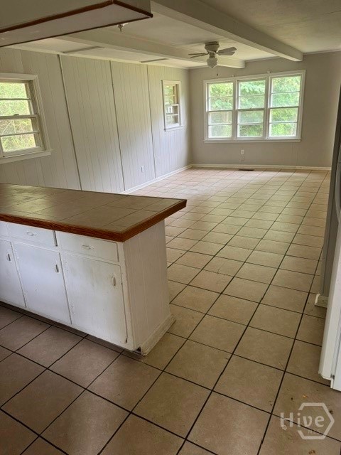 Unit C Kitchen & Livingroom
