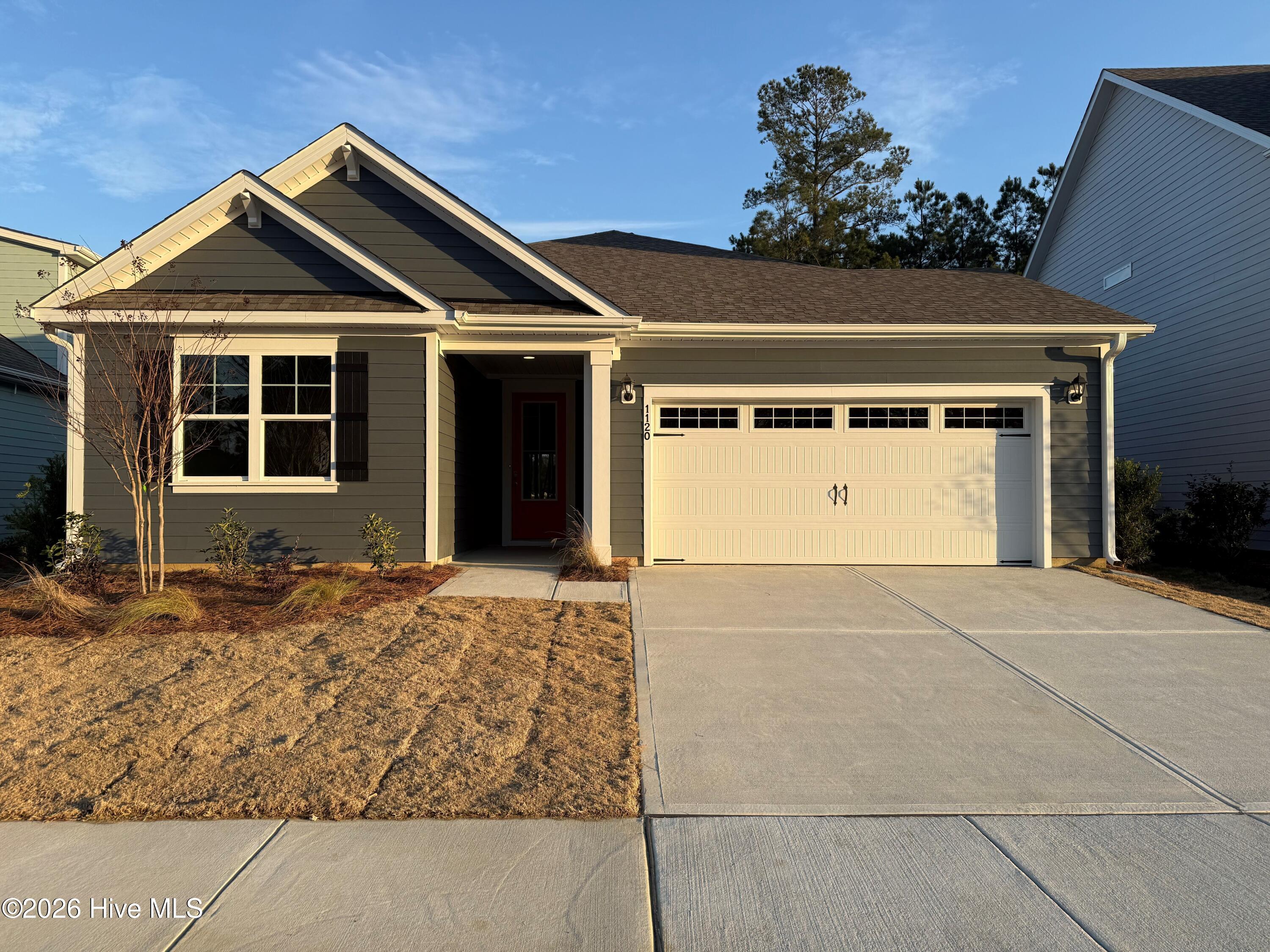 8655 Blue Haw Way Lot 135, Leland, NC 28451 – photo 2: 54 front elevation
