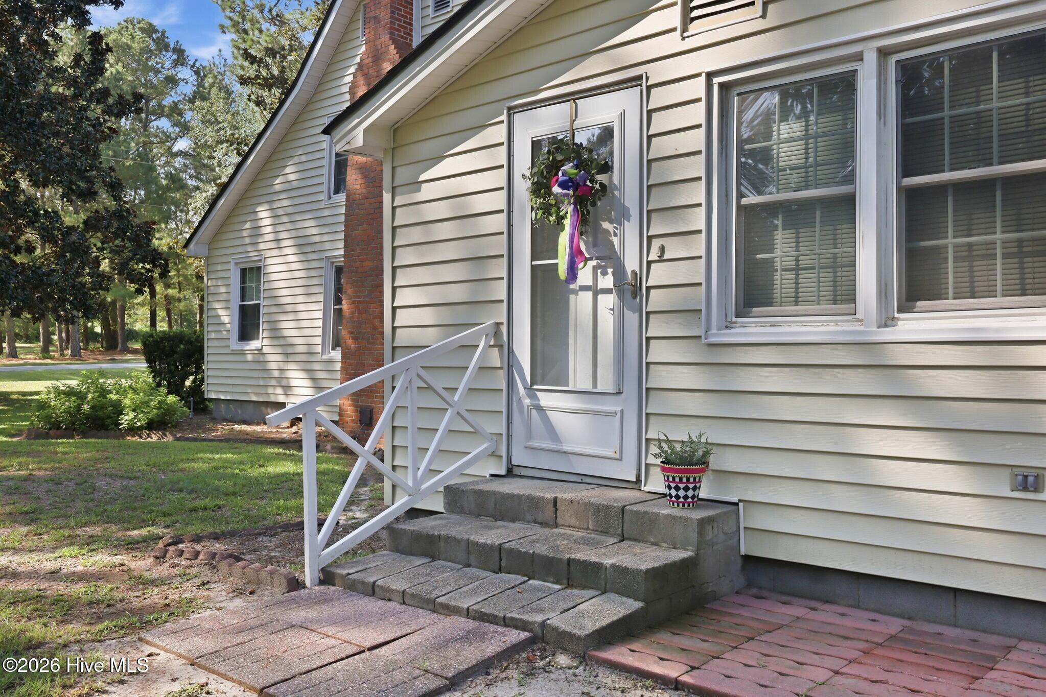 Exterior photo of 846 Nobles Mill Road, Deep Run, NC 28525. MLS: 100600056