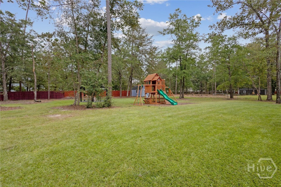 Swing Set and Shed Stays