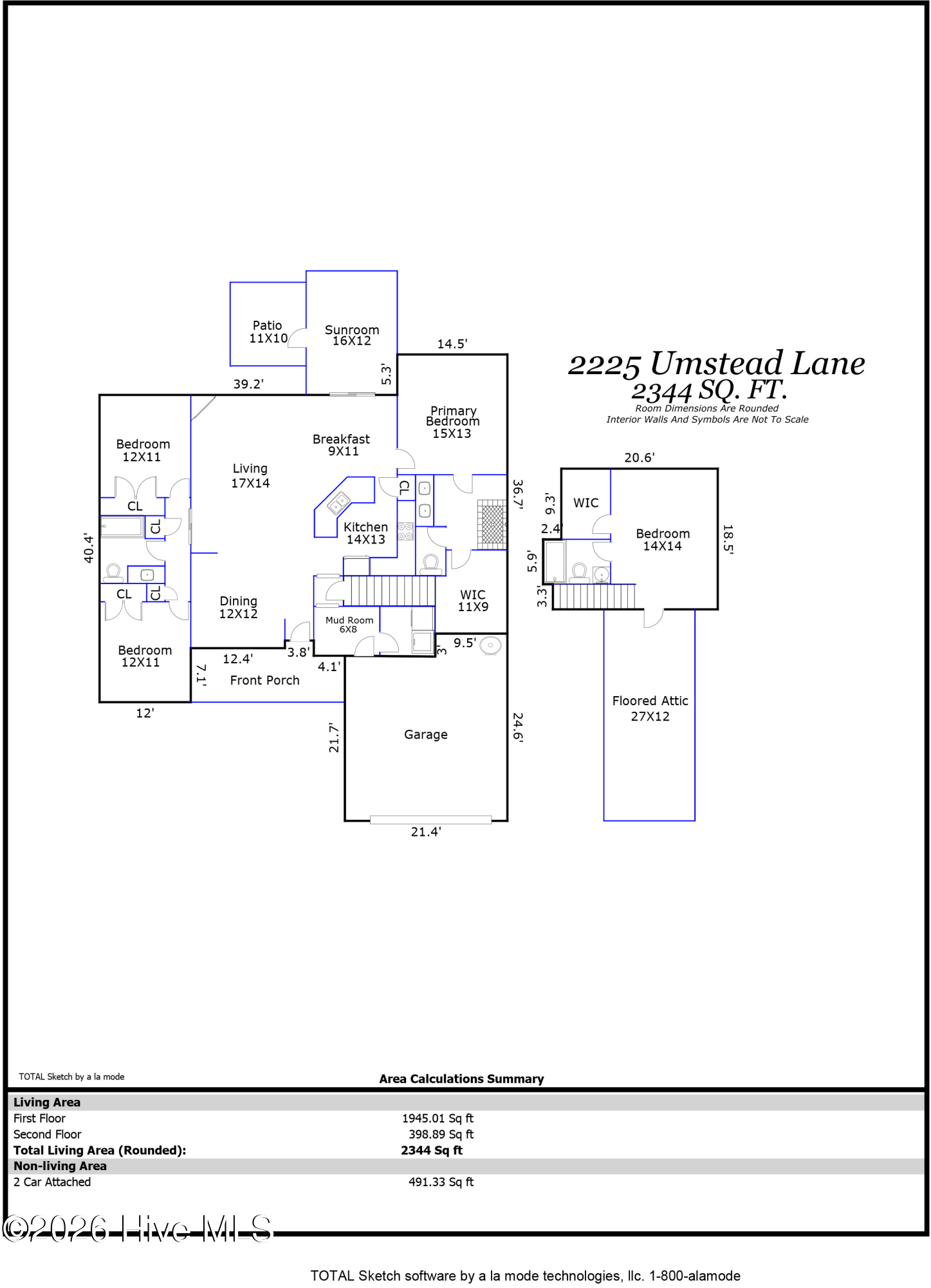 Homes For Sale - 2225 Umstead Lane<br/> Leland, NC 28451