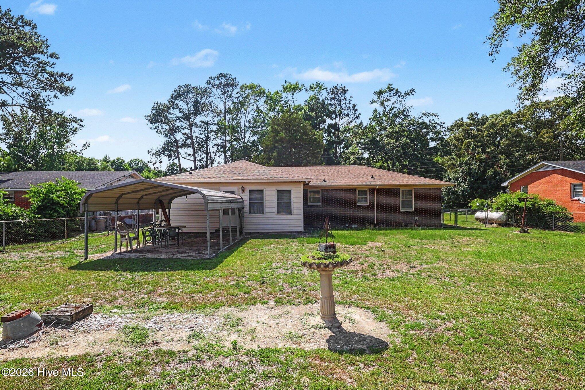 Exterior photo of 2014 Azalea Drive, Goldsboro, NC 27530. MLS: 100583849