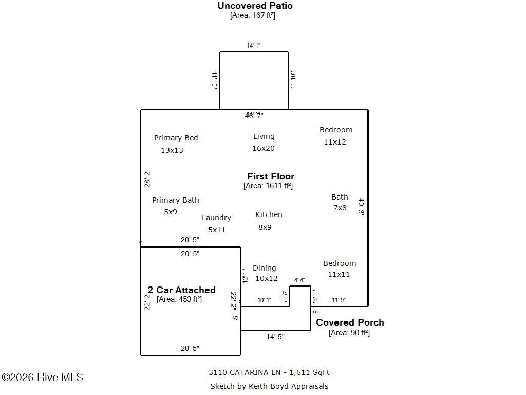 3110 Catarina Lane,New Bern