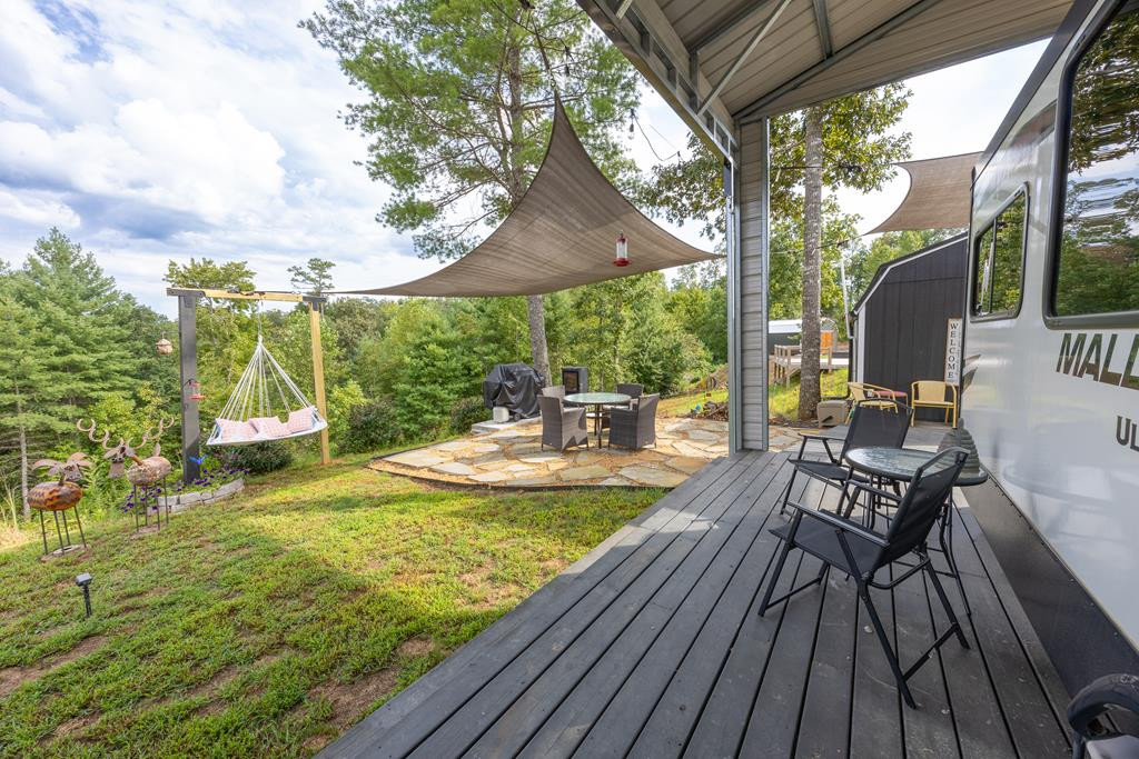 Exterior photo of 128 Pioneer Estates Road, Murphy, NC 28906. MLS: 98519538