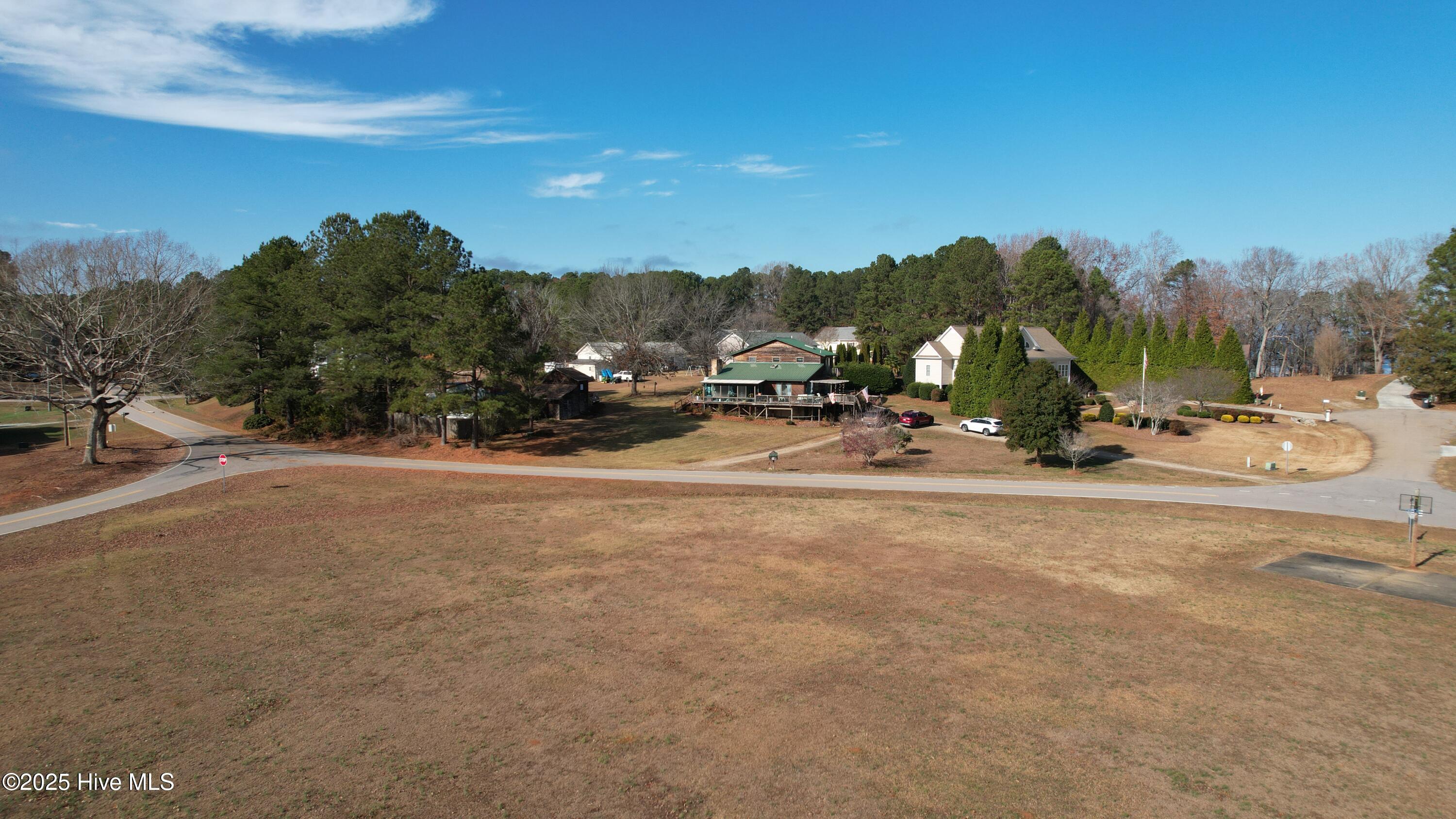 Aerial Front Property