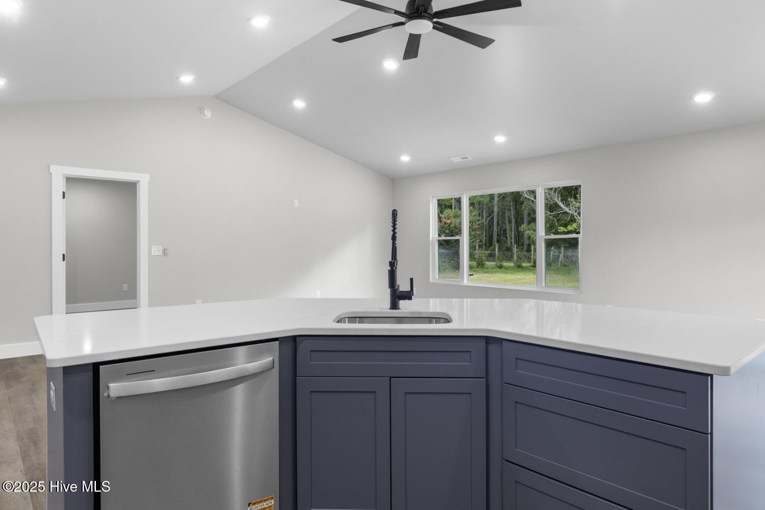 313 Pinewood Drive, Jacksonville, NC 28546 – photo 23: Kitchen island with quartz