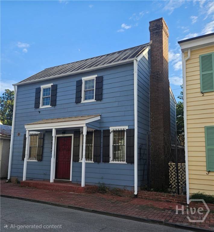 property across the street