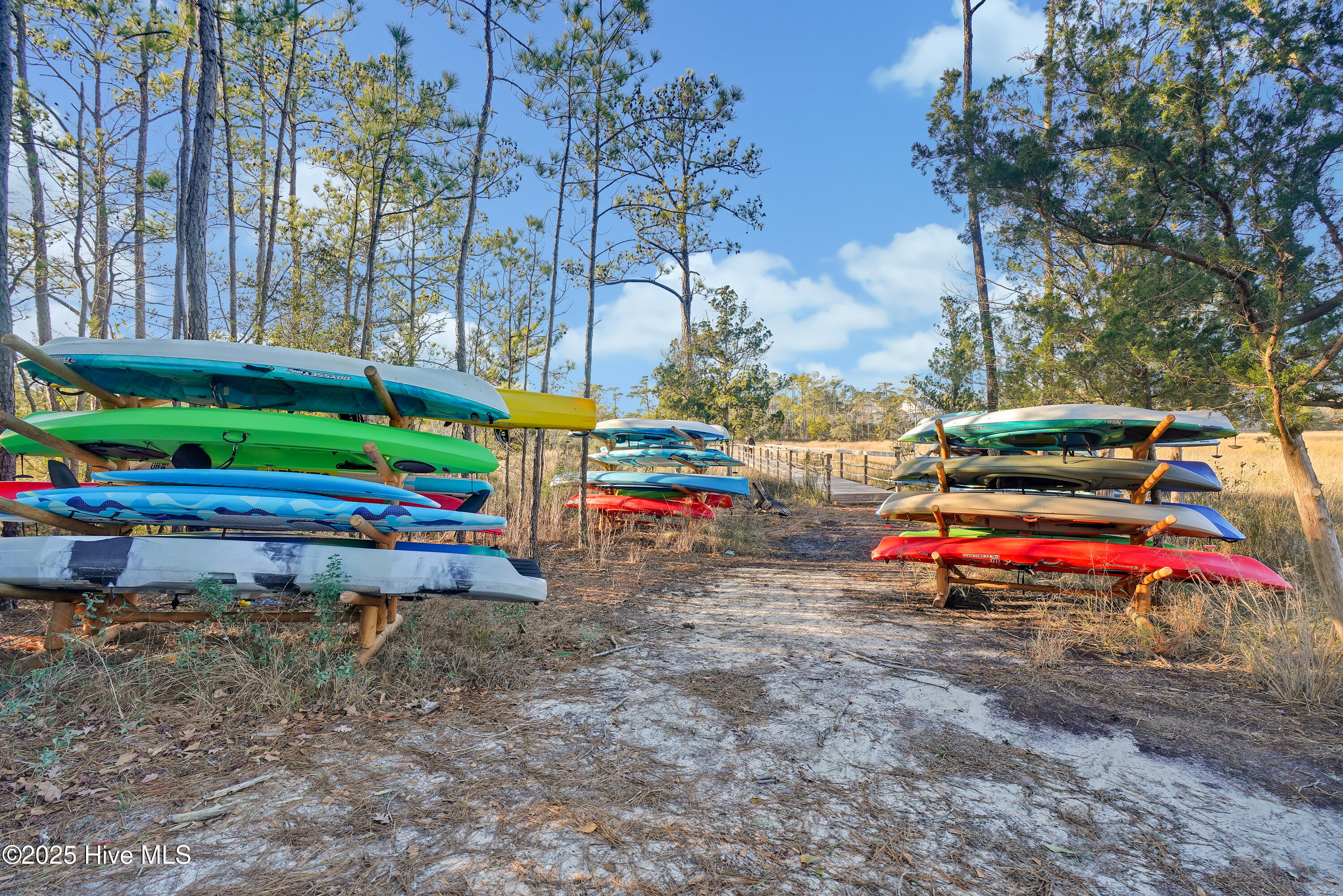 Kayak storage