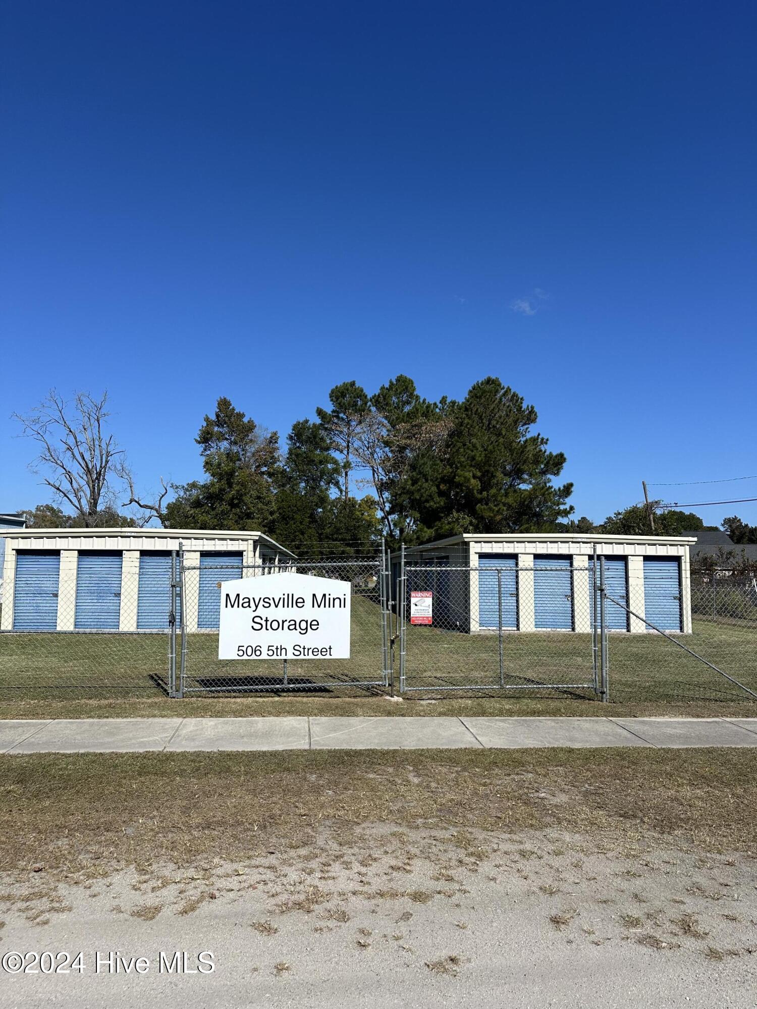 506 5th Street, Maysville, NC, 28555