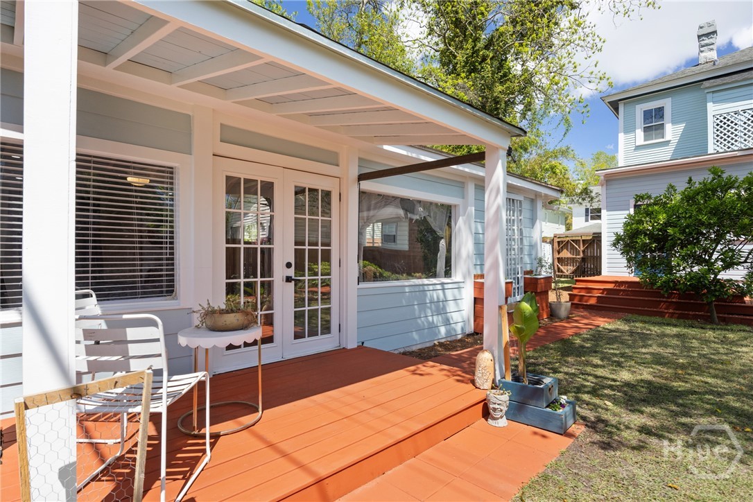 Guest House Patio