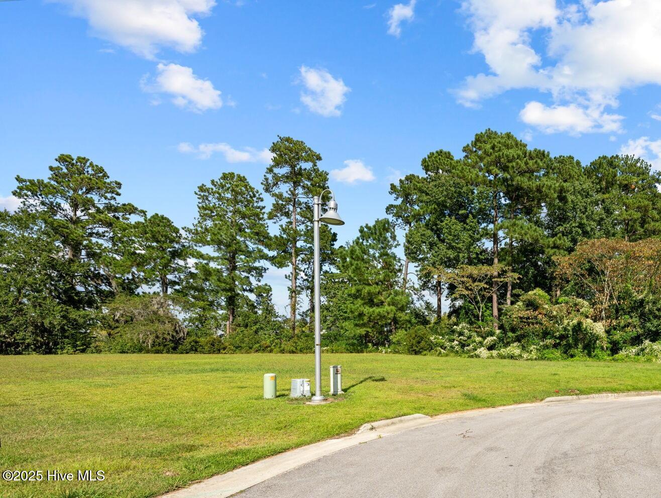 Long range view looking towards lot 43.