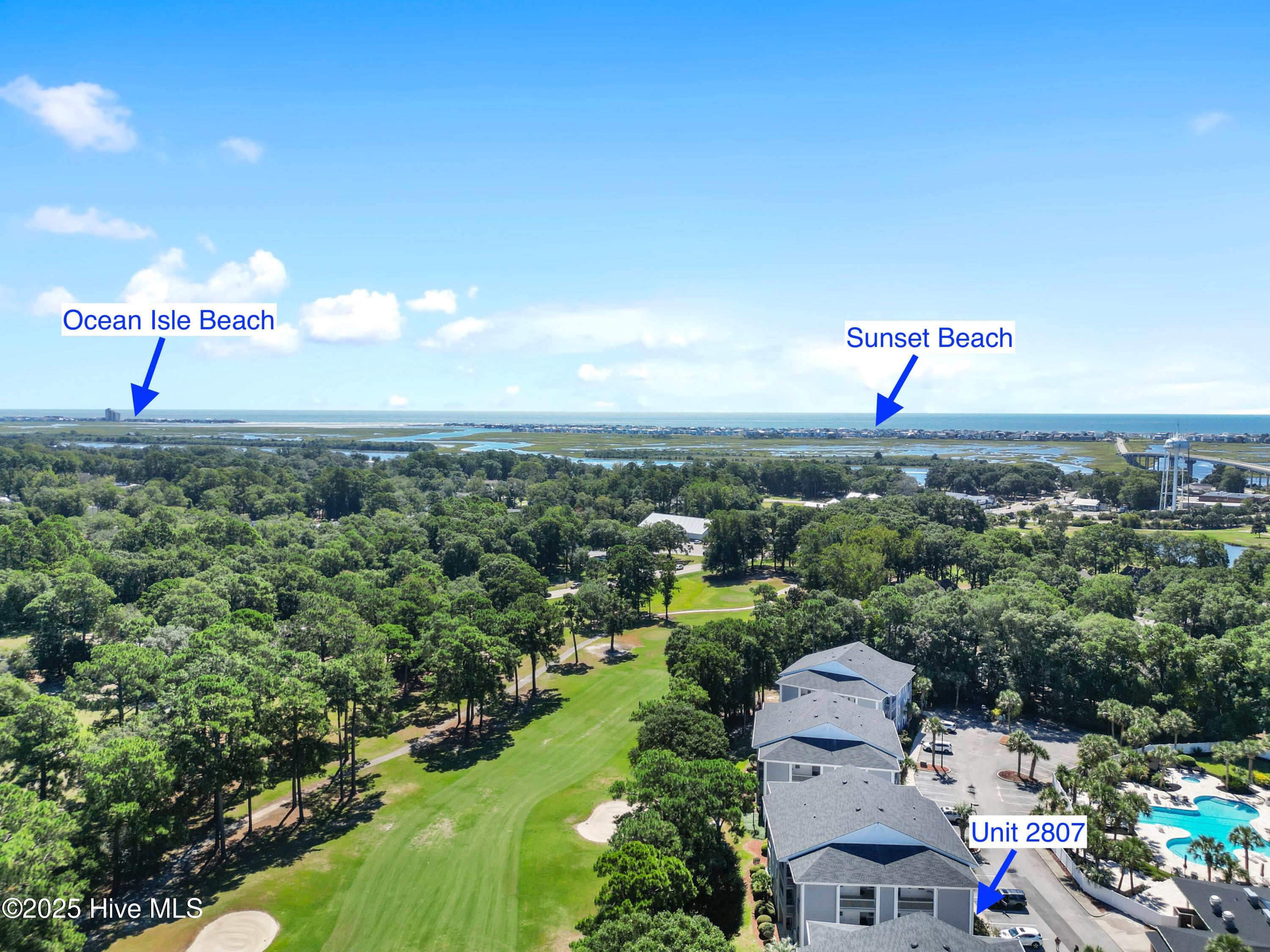 205 Royal Poste Road 2807, Sunset Beach, NC 28468 – photo 19: Distance to the Beach