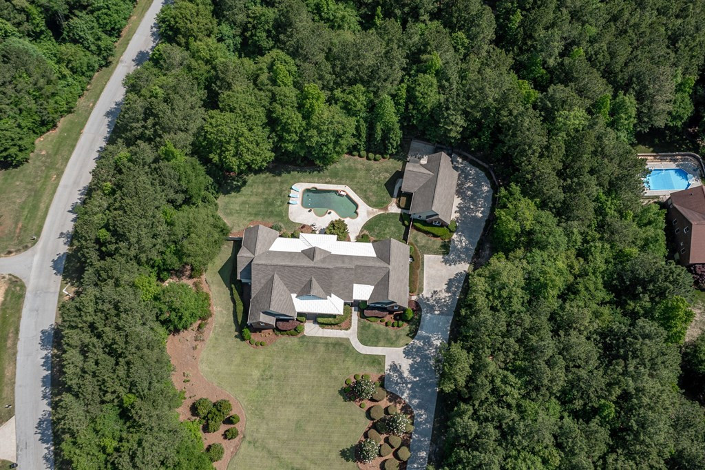 Aerial view Full Property