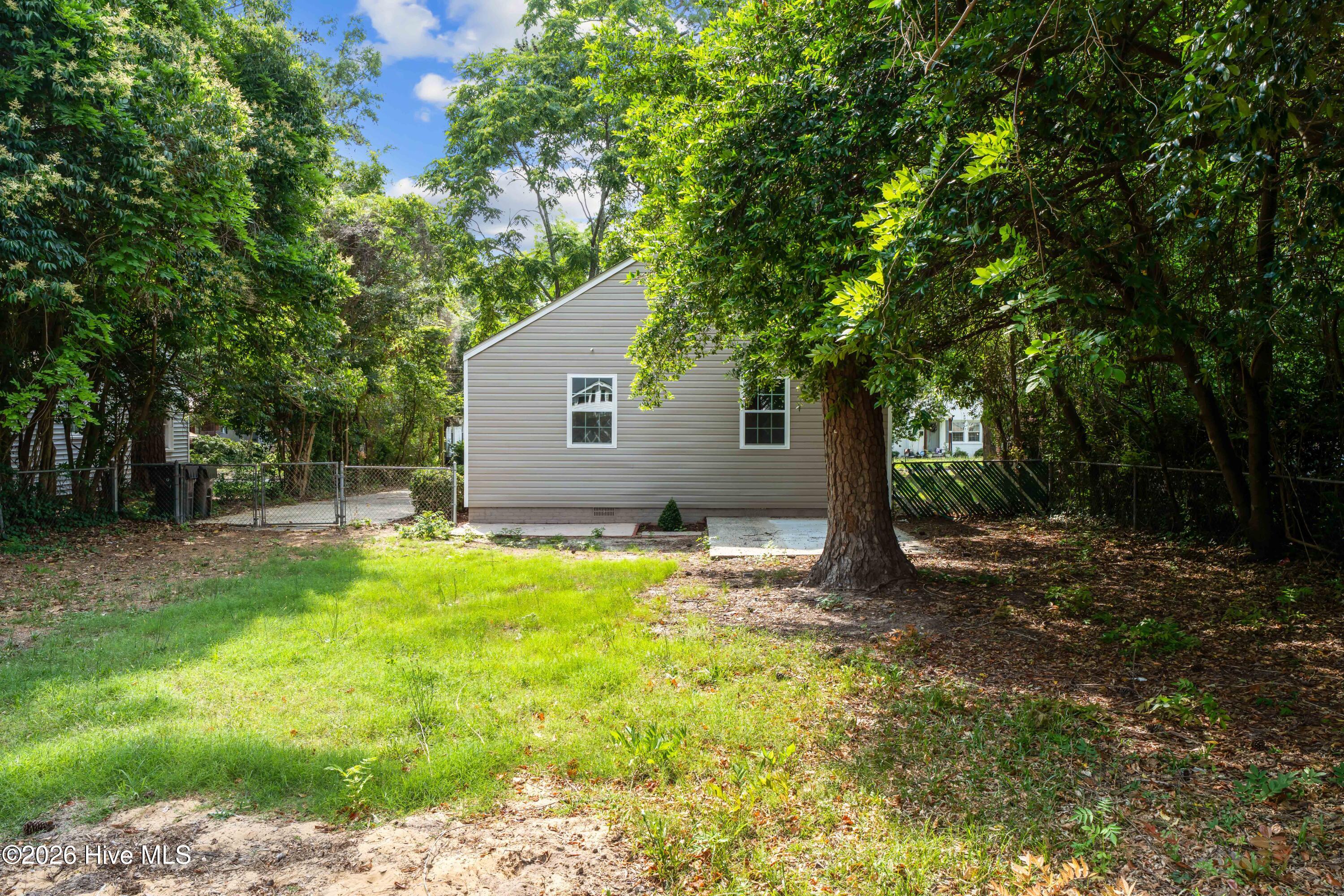 Exterior photo of 404 S Audubon Avenue, Goldsboro, NC 27530. MLS: 100580599
