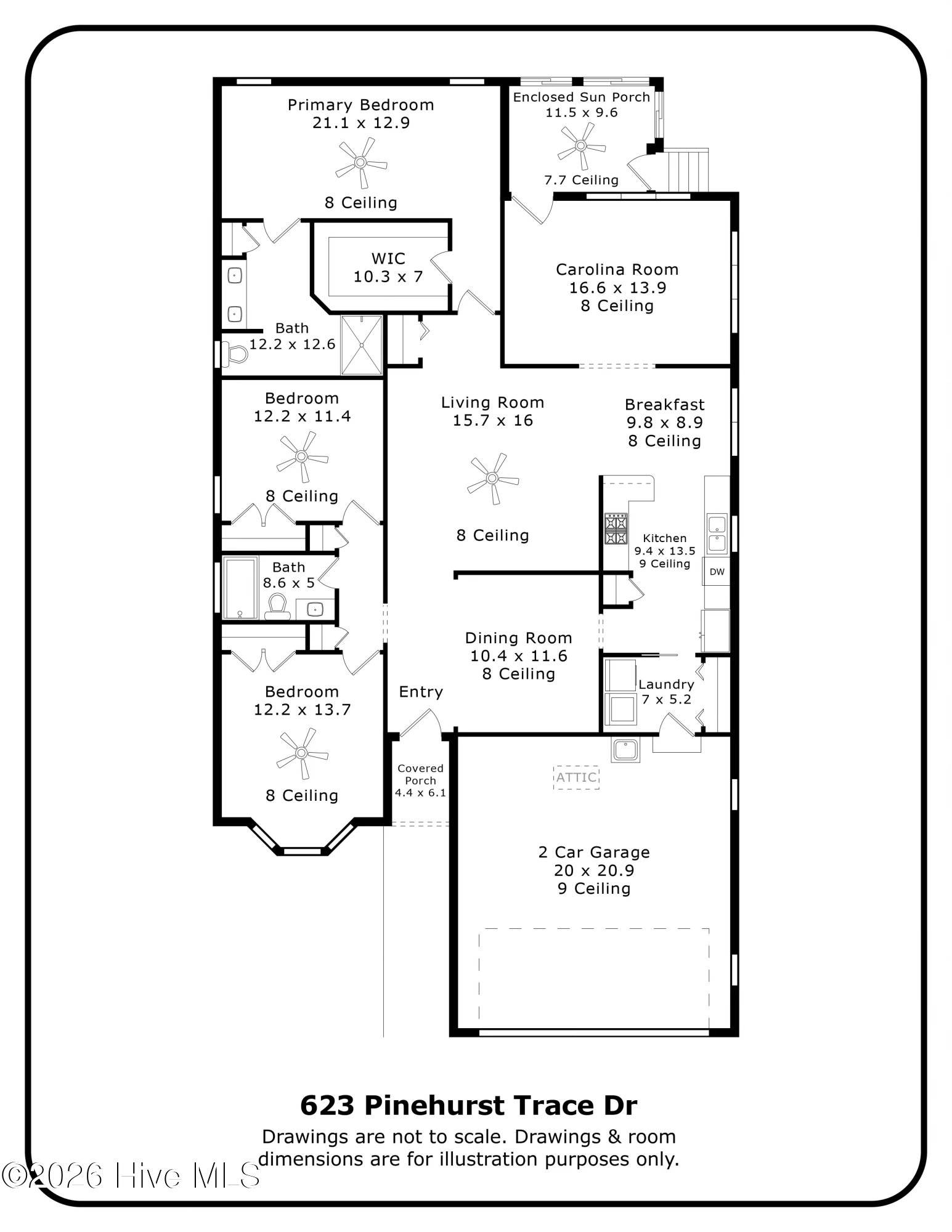 Homes For Sale - 623 Pinehurst Trace Drive<br/> Pinehurst, NC 28374