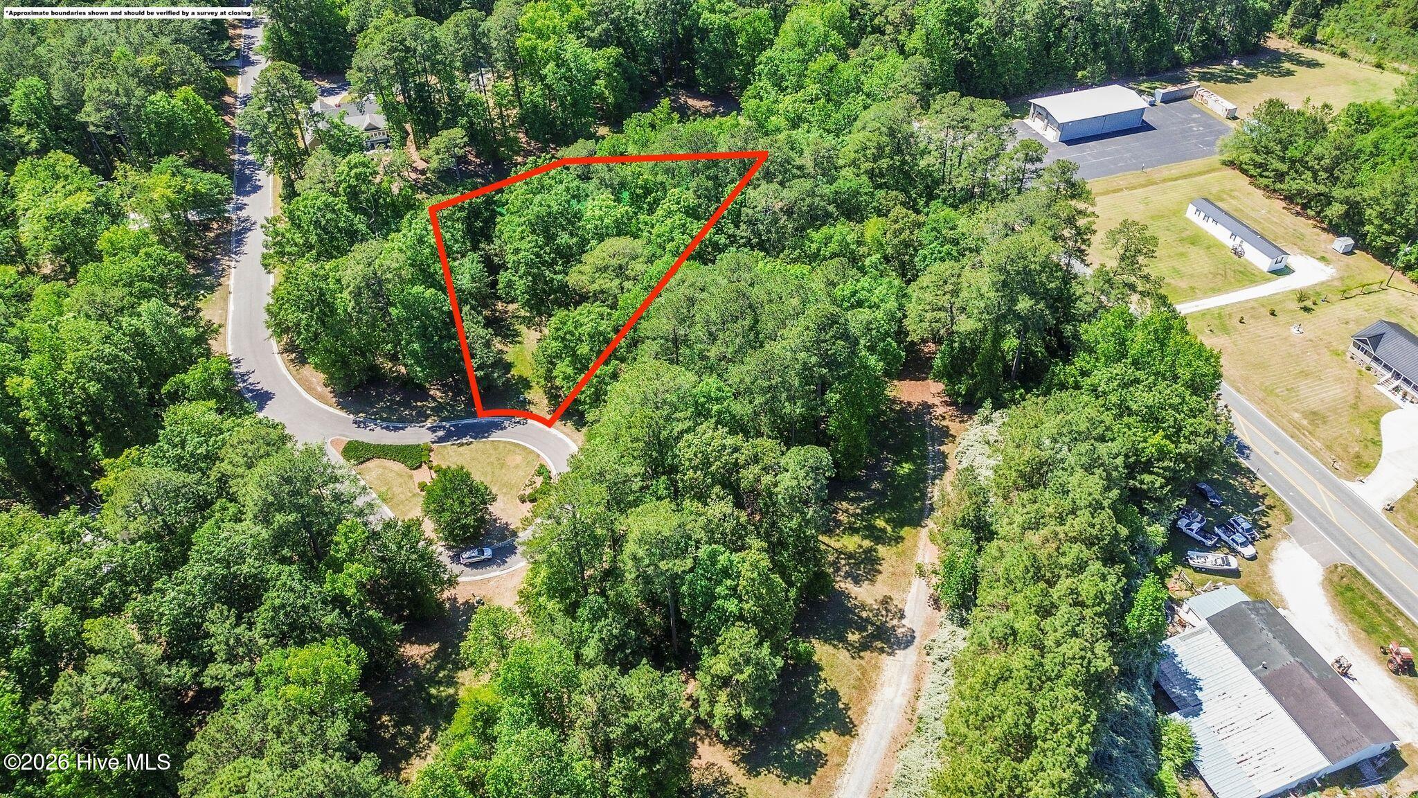 Boundary lines shown are approximate and should be verified by a survey