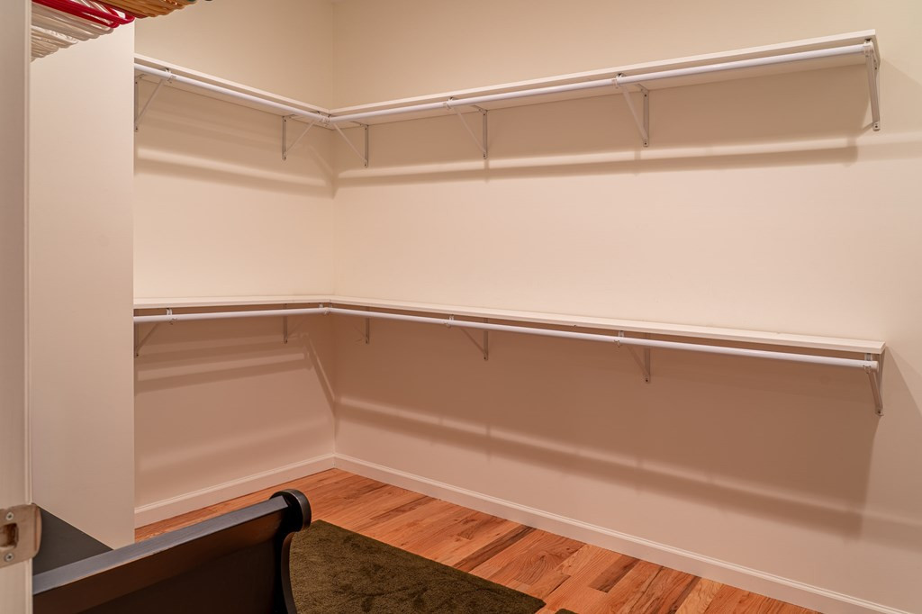 Master Closet