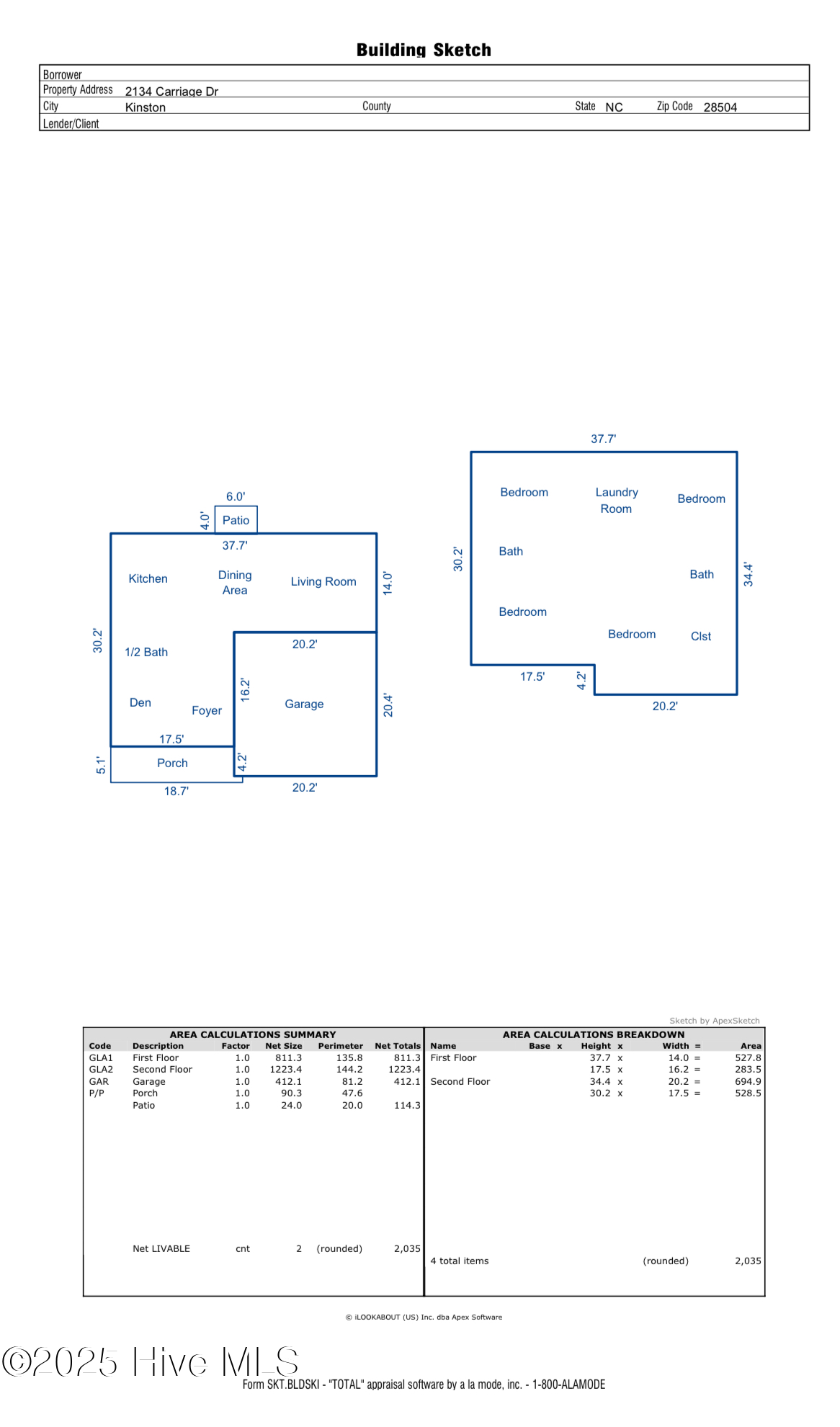 Homes For Sale - 2134 Carriage Drive<br/> Lenoir County, Kinston, NC 28504