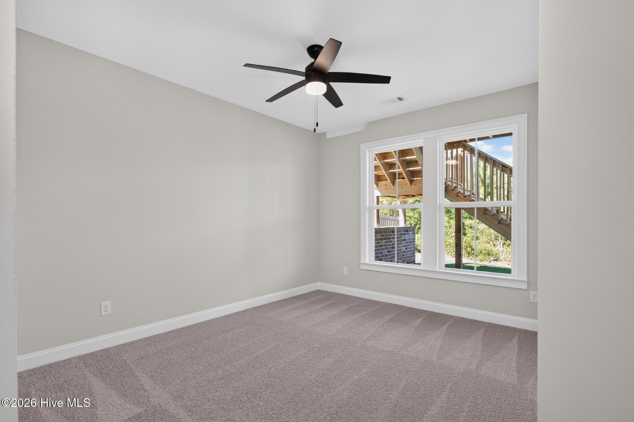 basement bedroom