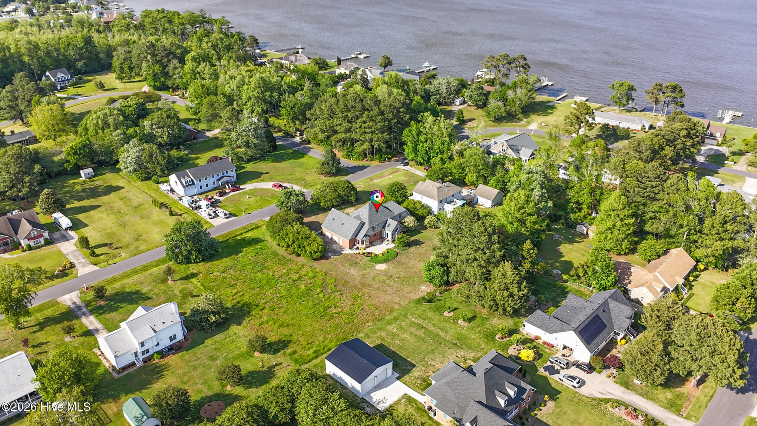 Waterfront neighborhood