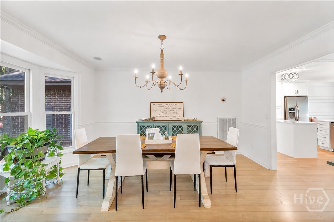 Dining Room - Virtually Enhanced