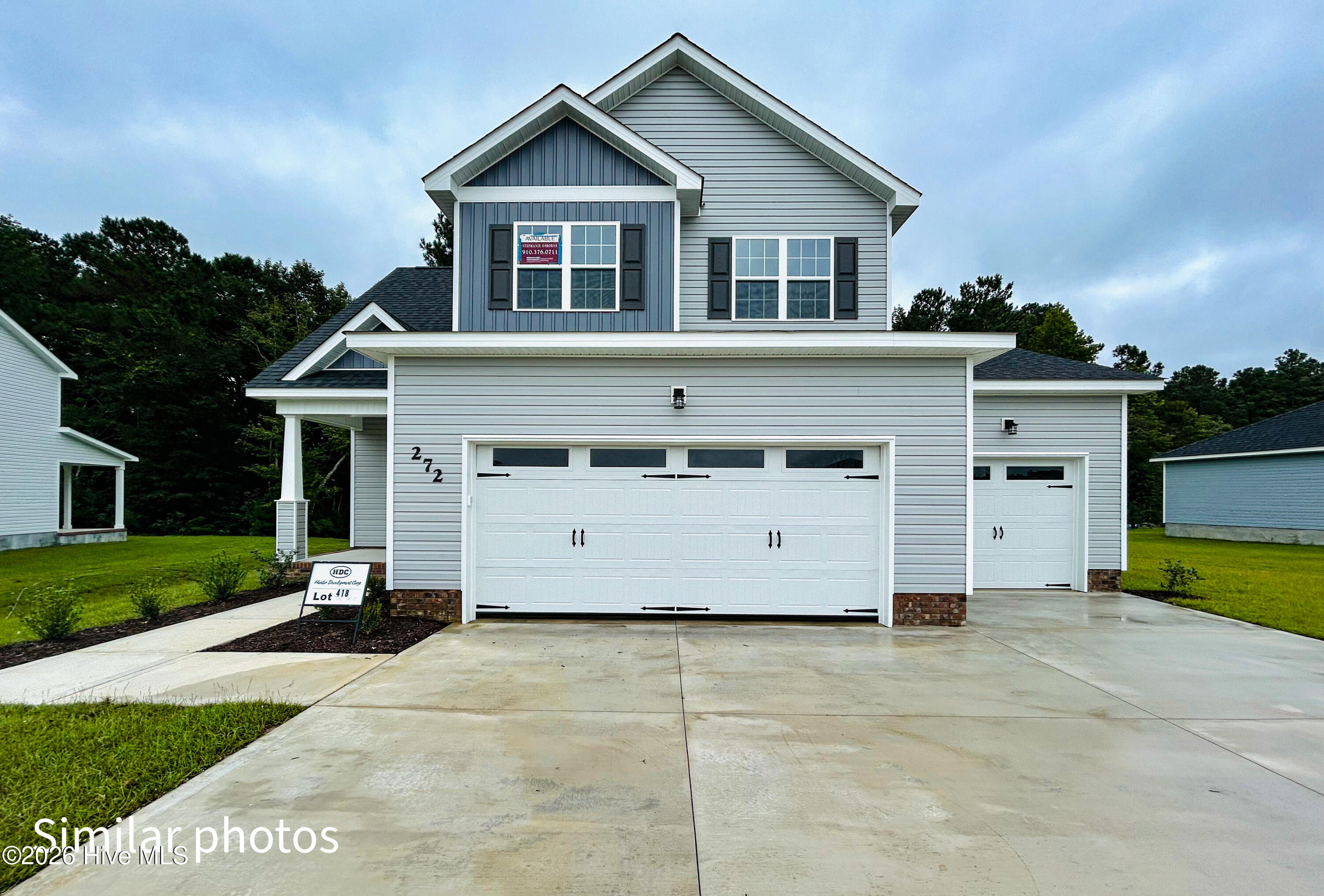 Listing photograph for 272 Browns Ferry Road, Jacksonville, NC 28546