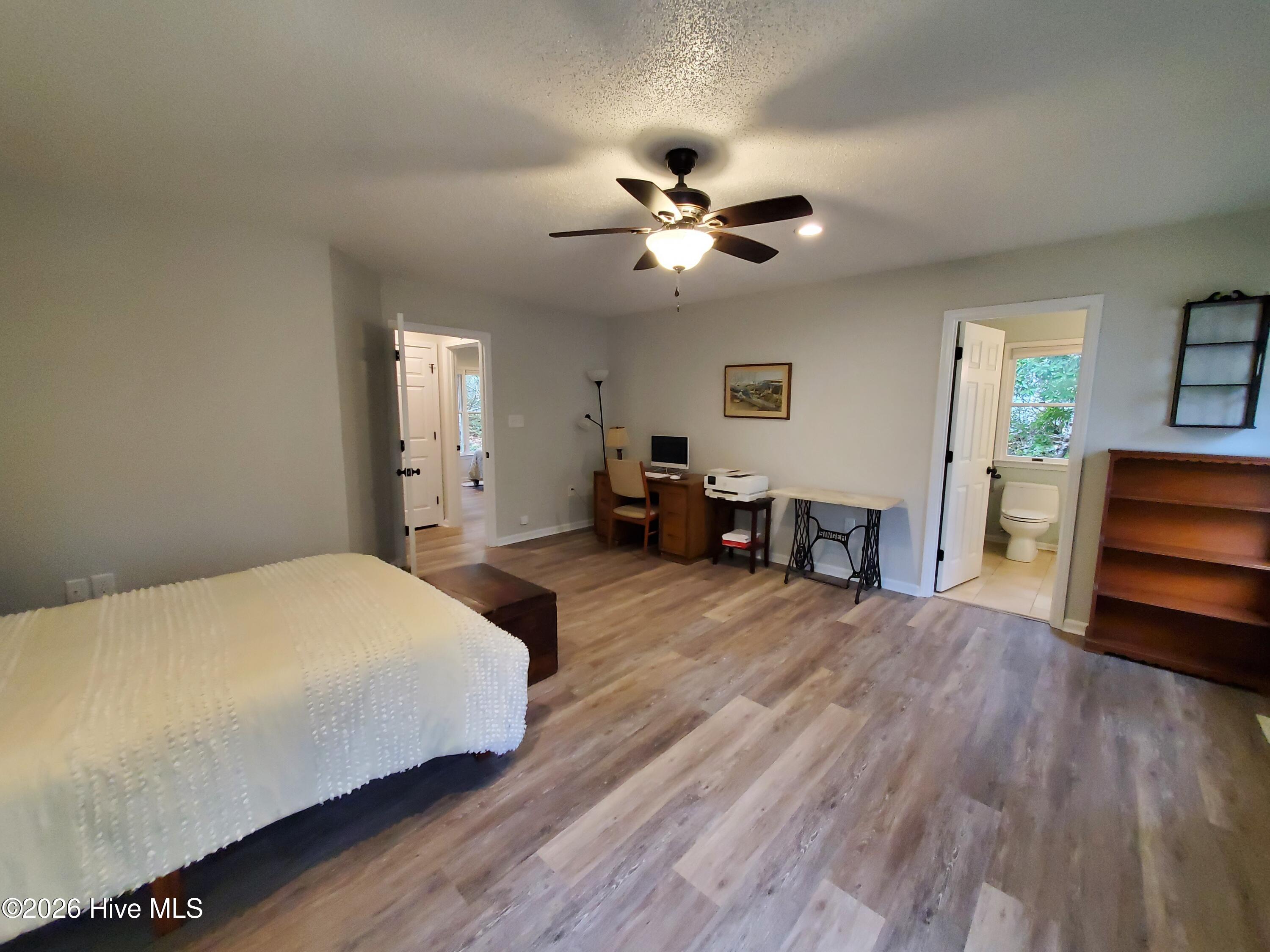 master bedroom view from corner