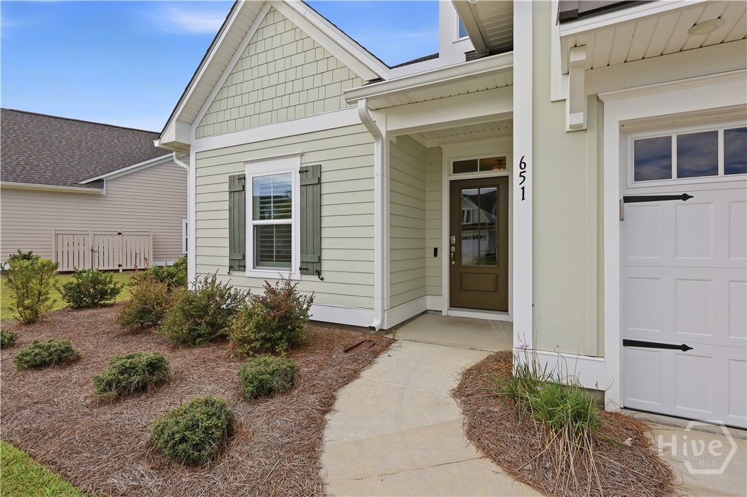 Photo 3 of Townhouse for sale at 651 Blue Moon Xing, Pooler, GA 31322 | MLS# SA366063 | Listing updated on 2026-10-10