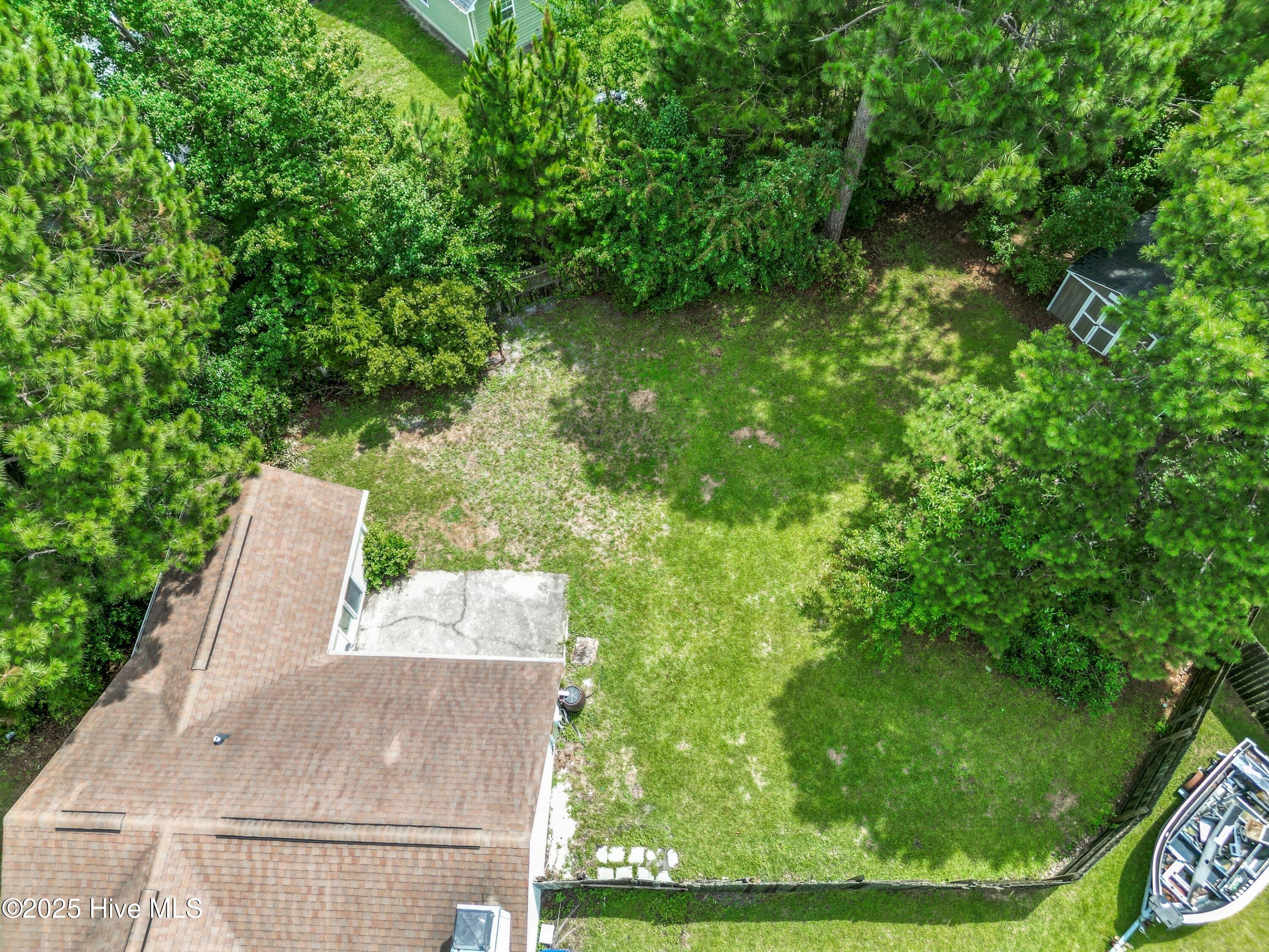 706 Bent Twig Court, Wilmington, NC 28411 – photo 11: Top Back Yard