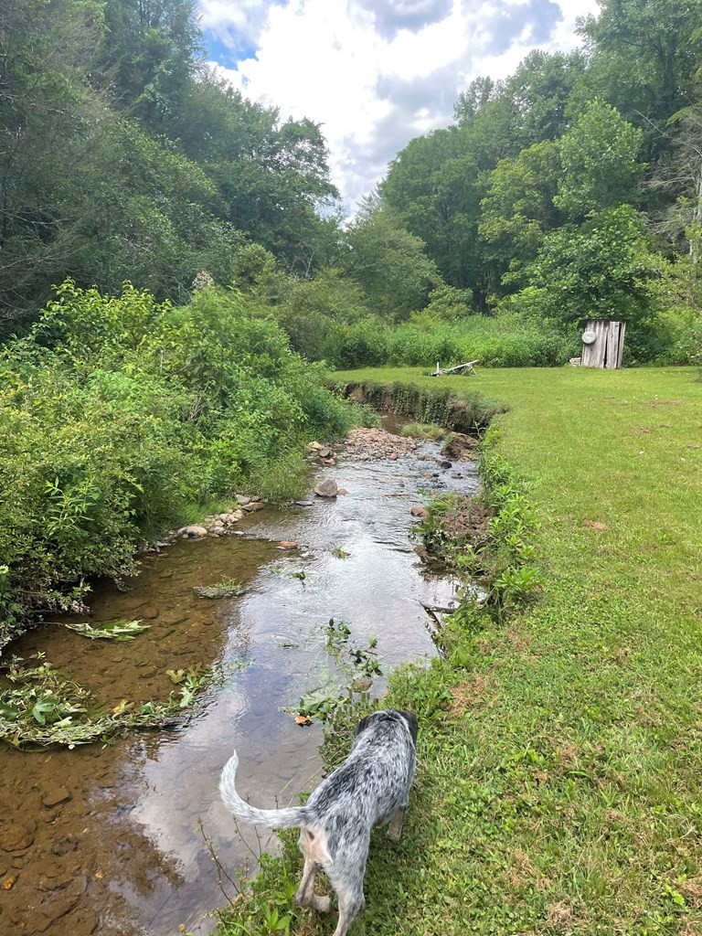 Exterior photo of 129 Old Slow Creek Road, Marble, NC 28905. MLS: 100592964