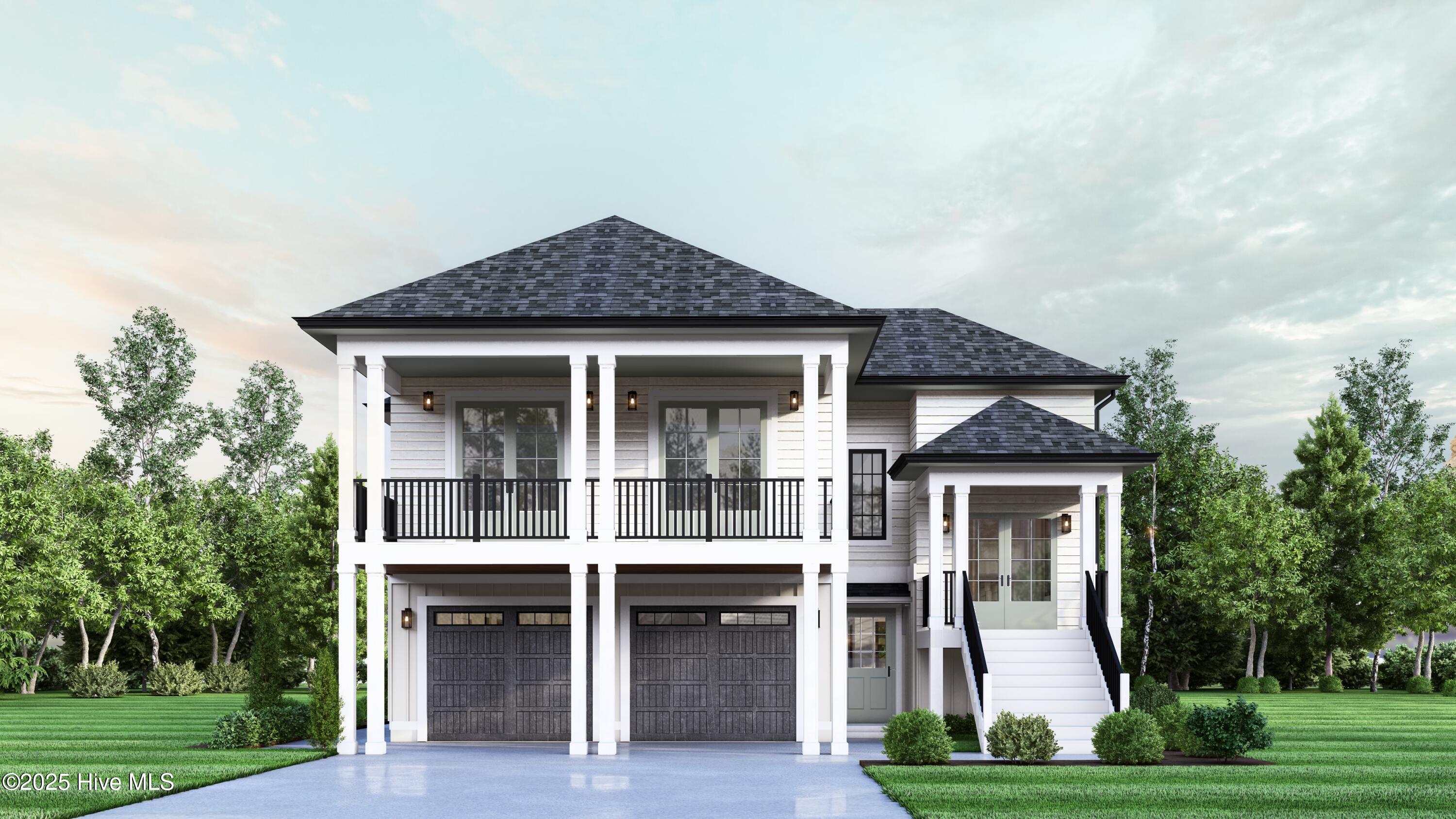 Front View Rendering