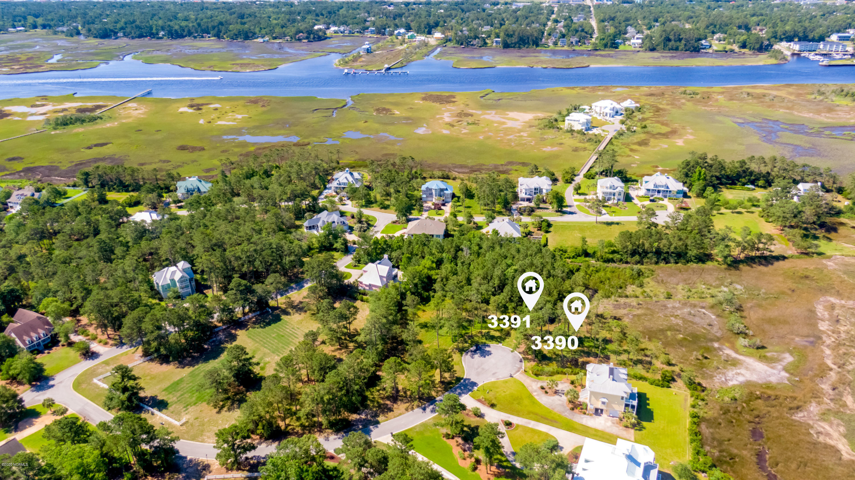 3391 Turnbuckle Lane SE, Southport, NC, 28461