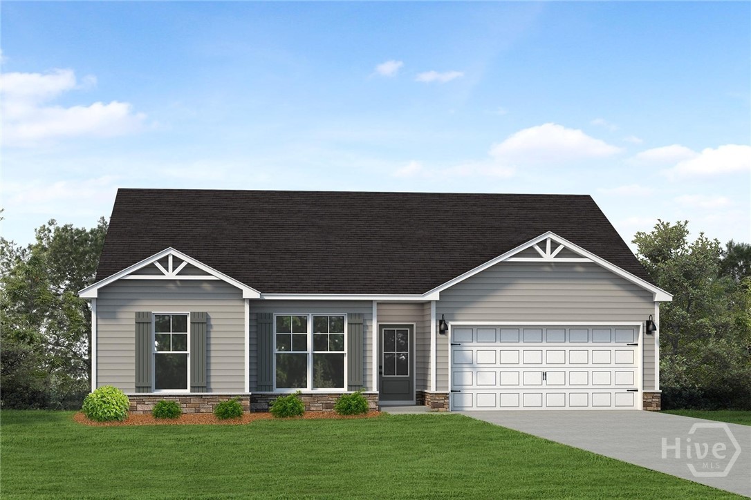 Creston II Rendering - colors and materials will vary.