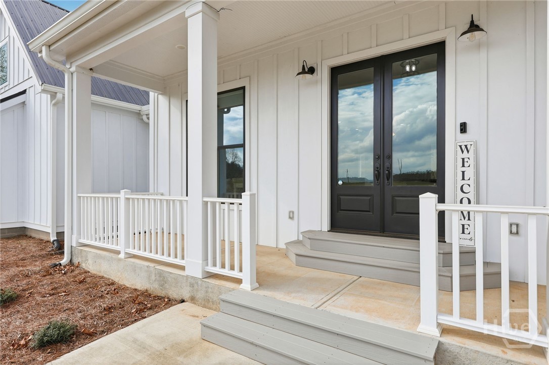 Rocking Chair Front porch