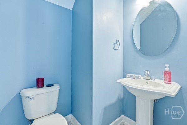 HALF BATH