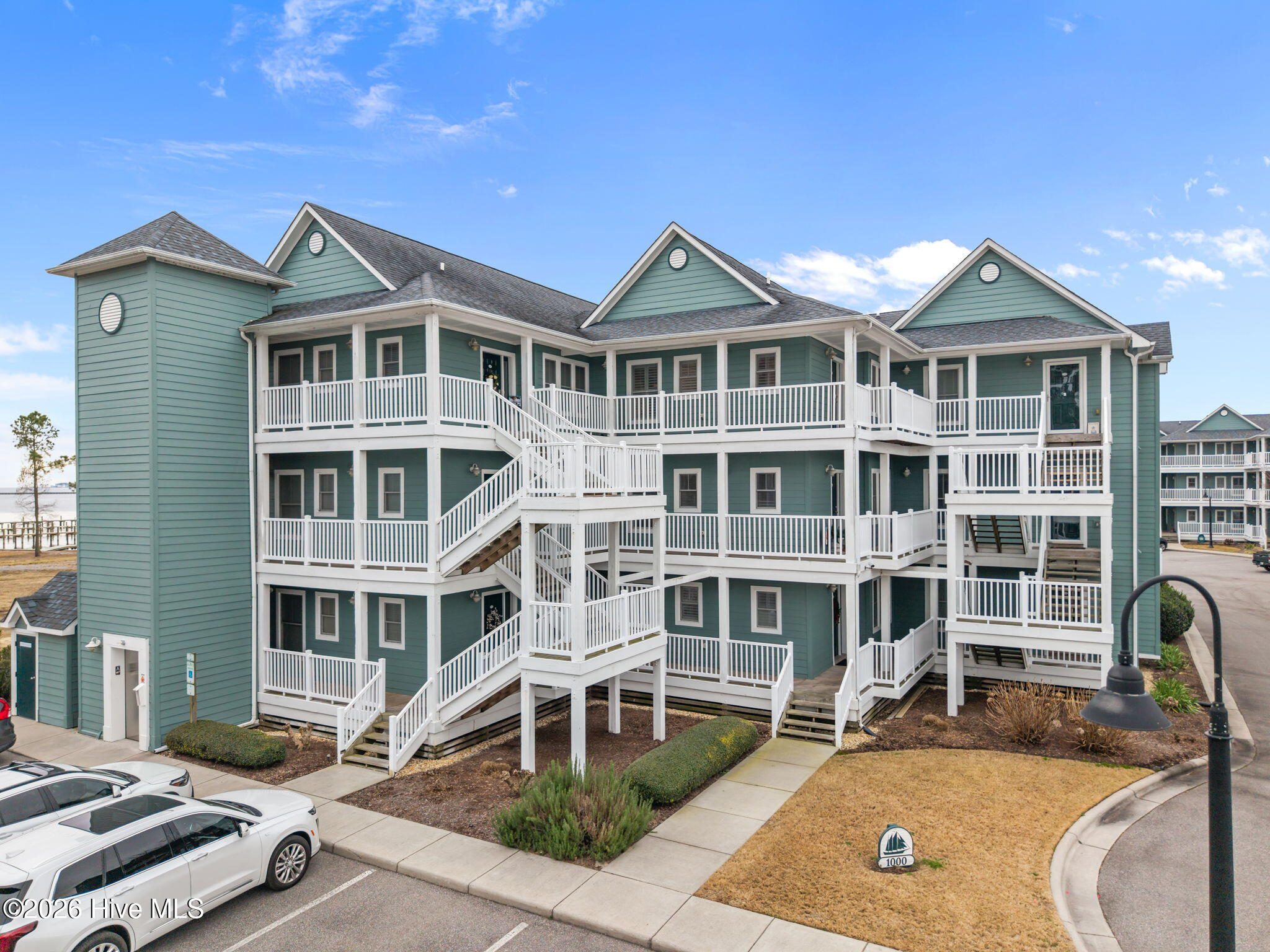 Easy access from paved parking lot
