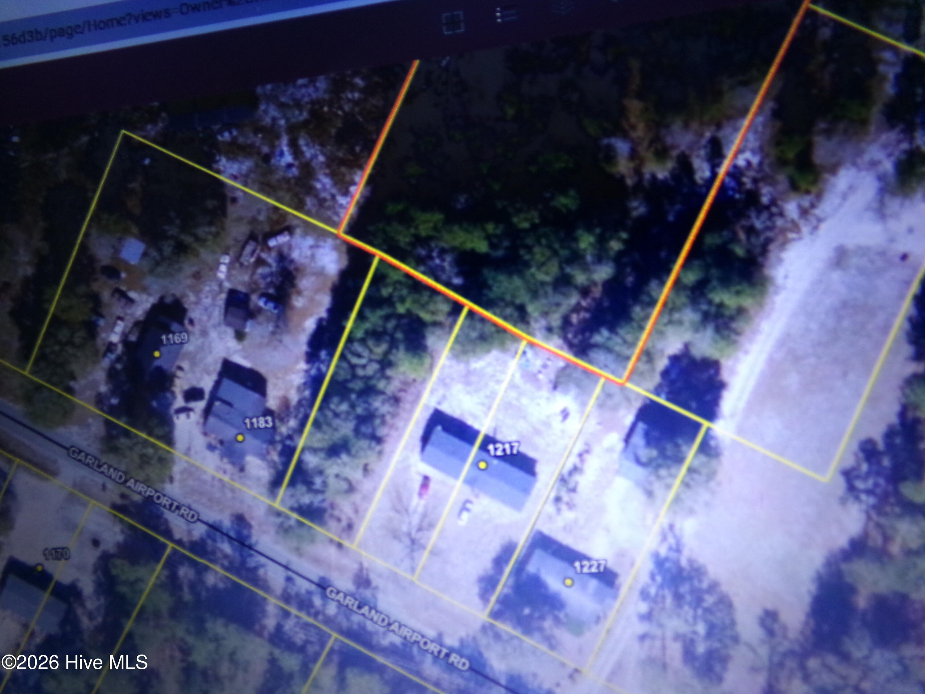 Exterior photo of Off Garland Airport Road, Garland, NC 28441. MLS: 100593526