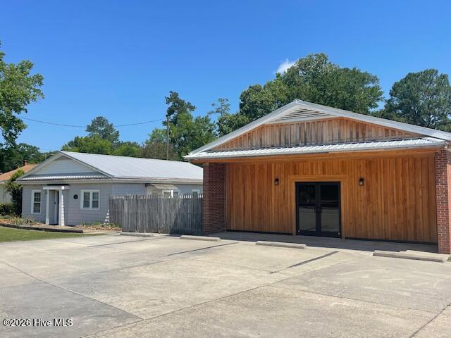 Front Corner Lot