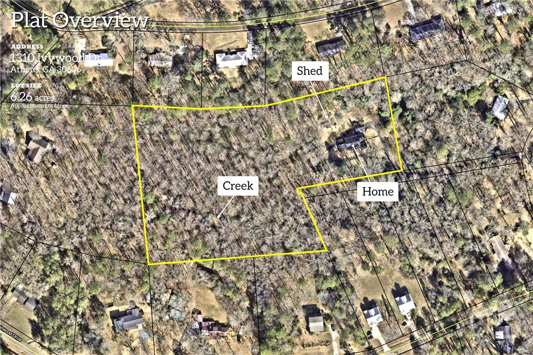 Photo 4 of Land for sale at 1310- B Ivywood, Athens, GA 30606 | MLS# CL362957 | Listing updated on 2026-10-07