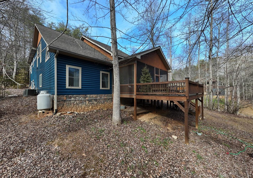 Exterior photo of 95 Breezy Brook Lane 5, Hayesville, NC 28904. MLS: 98524006