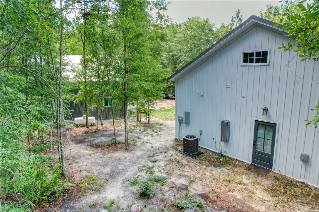 North side of Barn Dominium