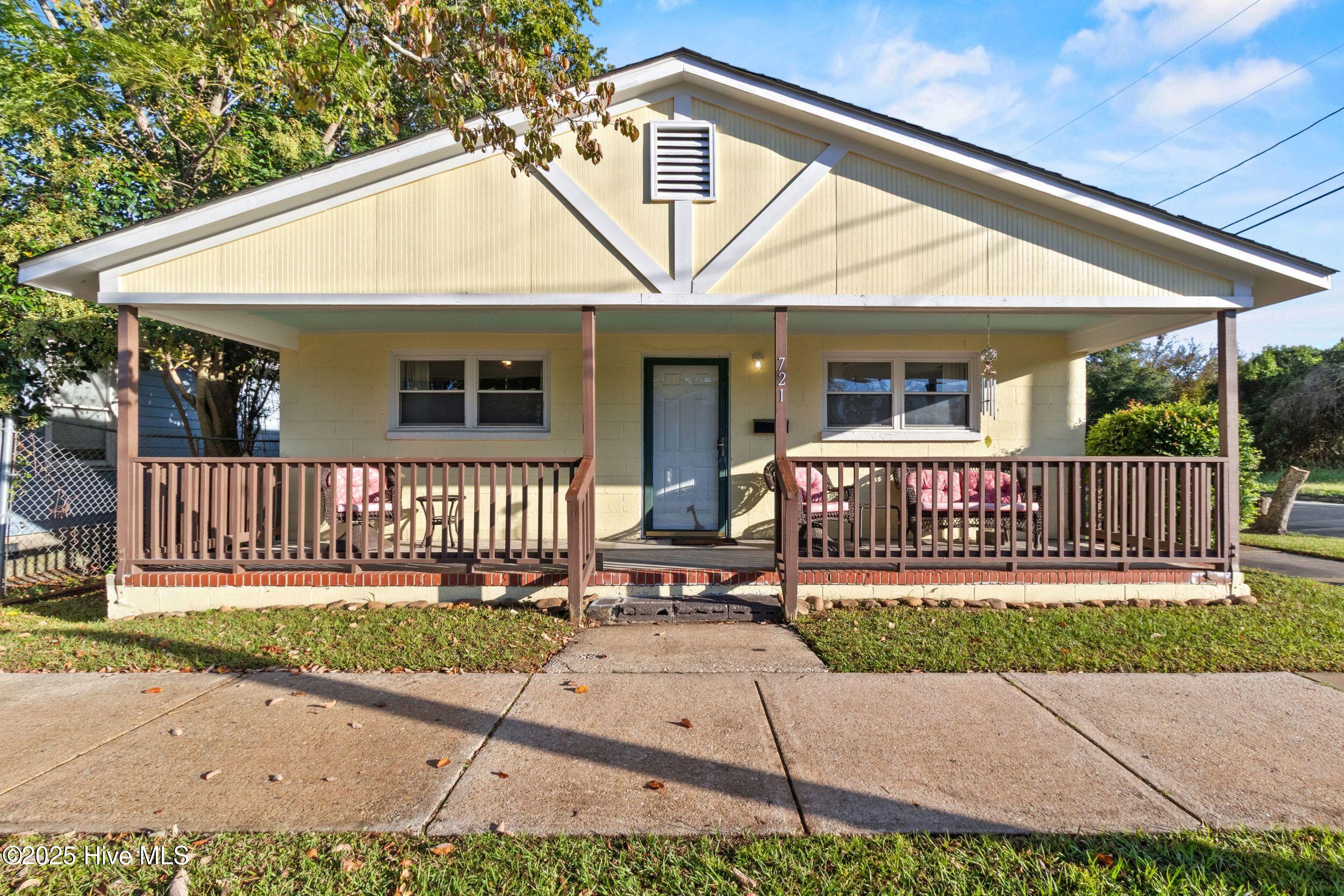 721 Campbell Street, Wilmington, NC, 28401