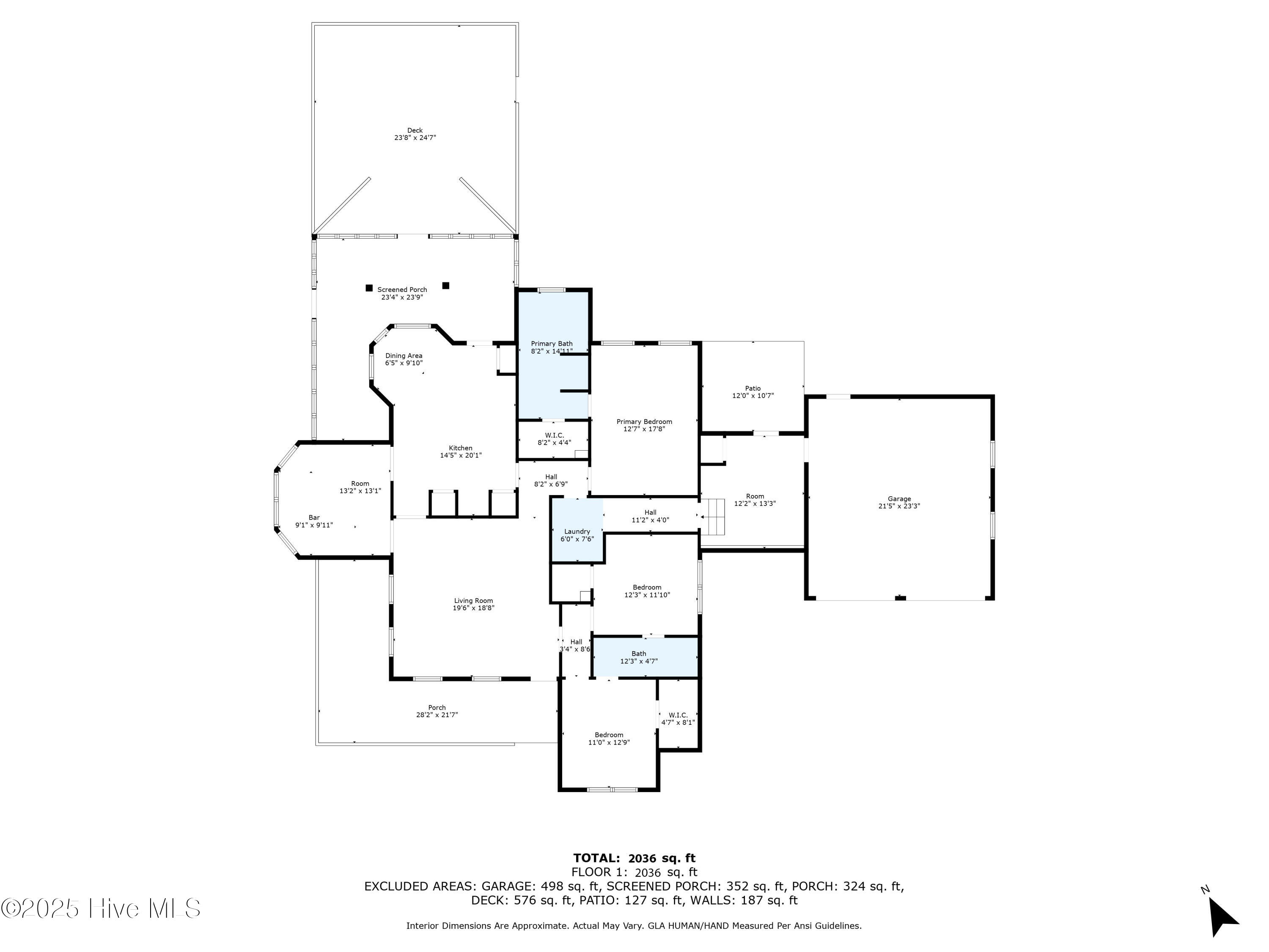 3006 Robert Ruark Drive SE, Southport, NC 28461 – photo 2: all_floors_3006_robert_ruark_drive_south