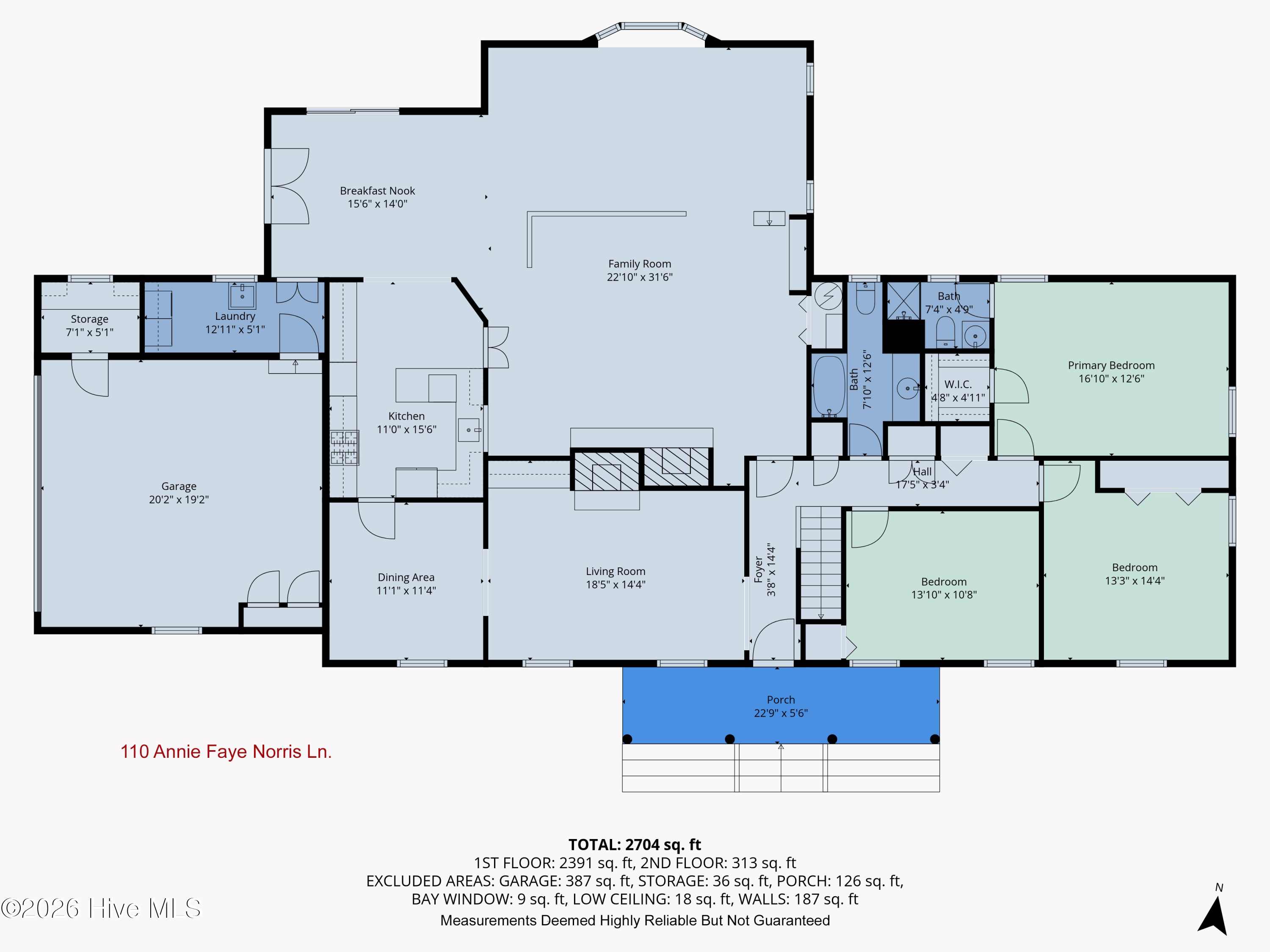Homes For Sale - 110 Annie Faye Norris Lane<br/> Teachey, NC 28464